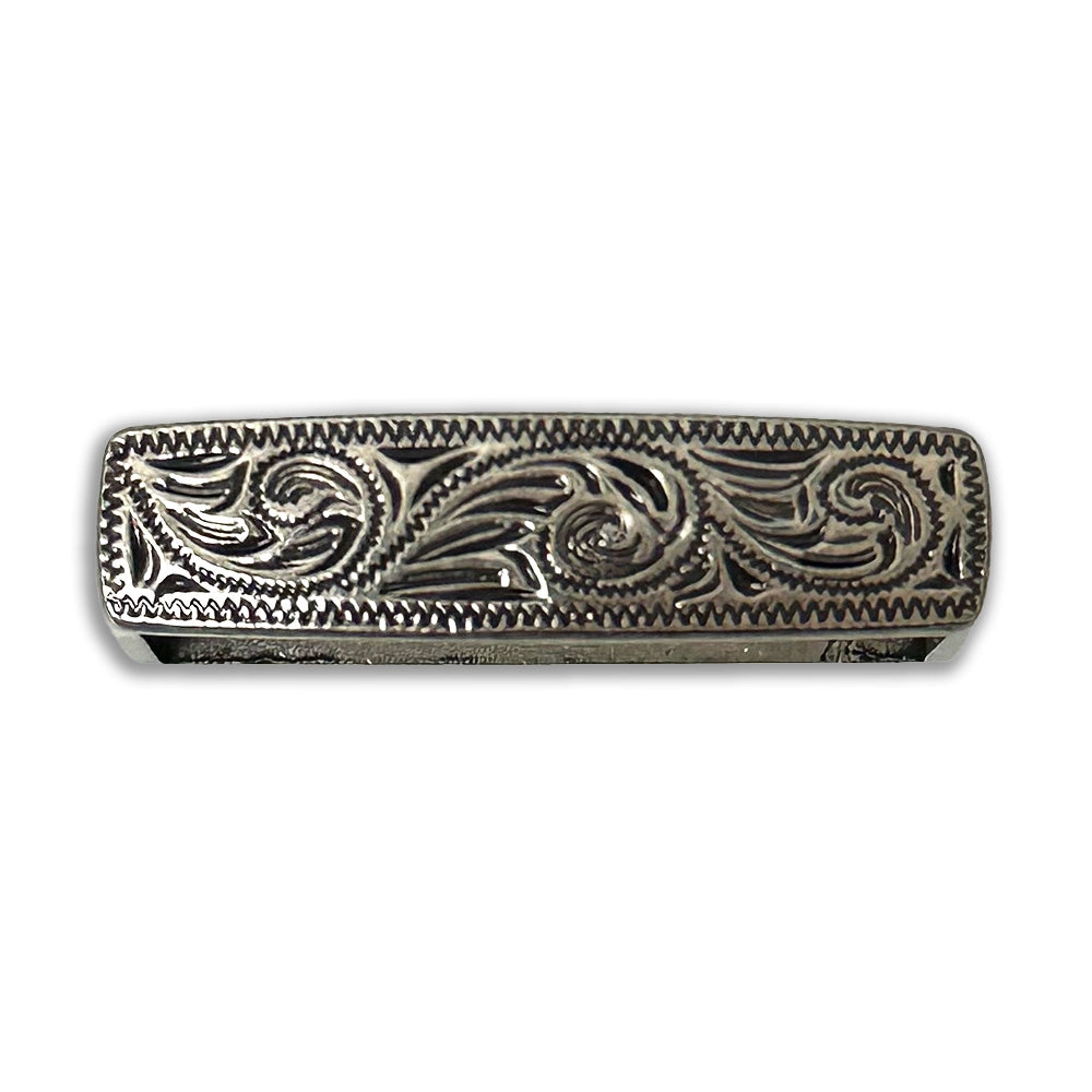 1.25" Floral #18 Buckle Set