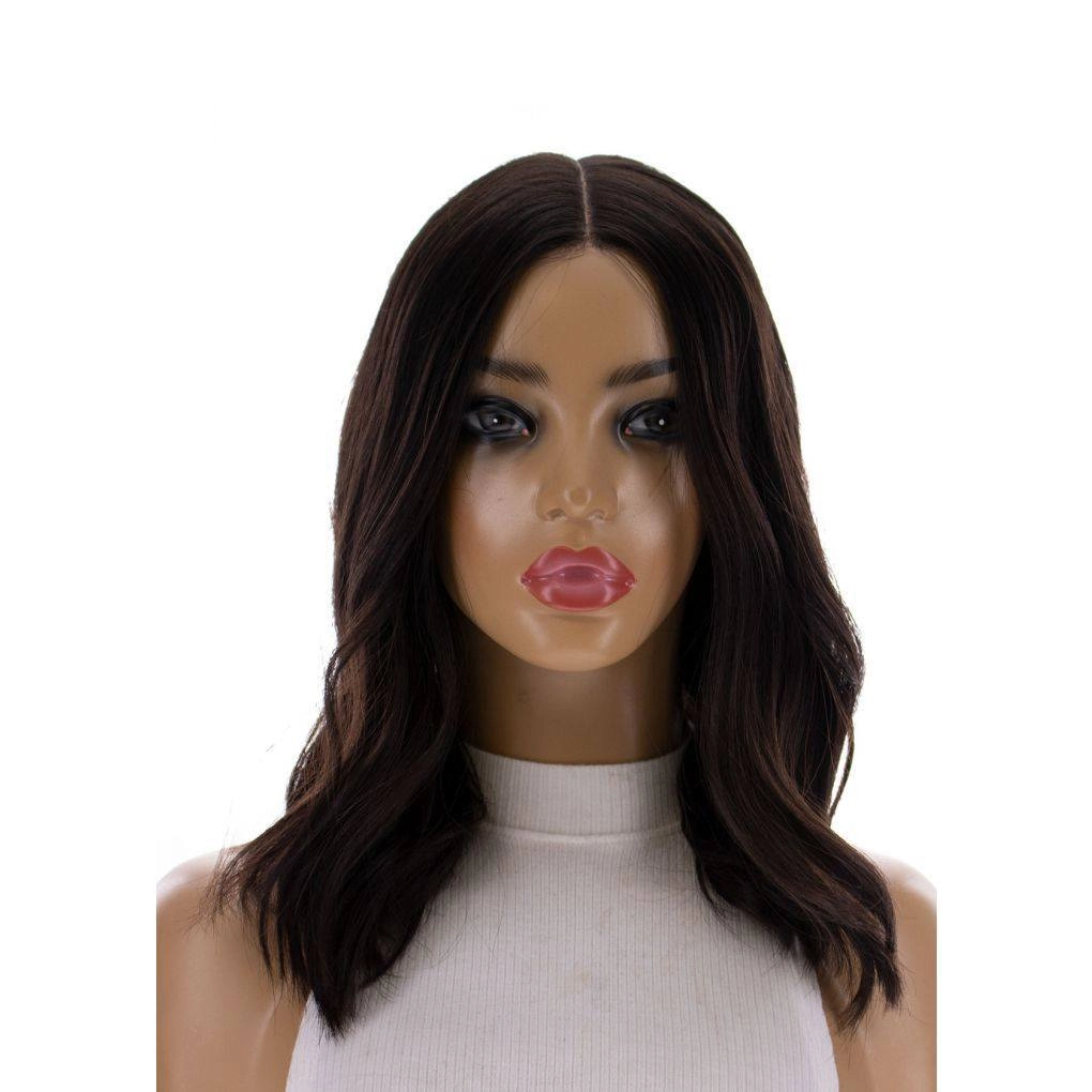 16" Divine Luxe Lace Top Wig #1B Black