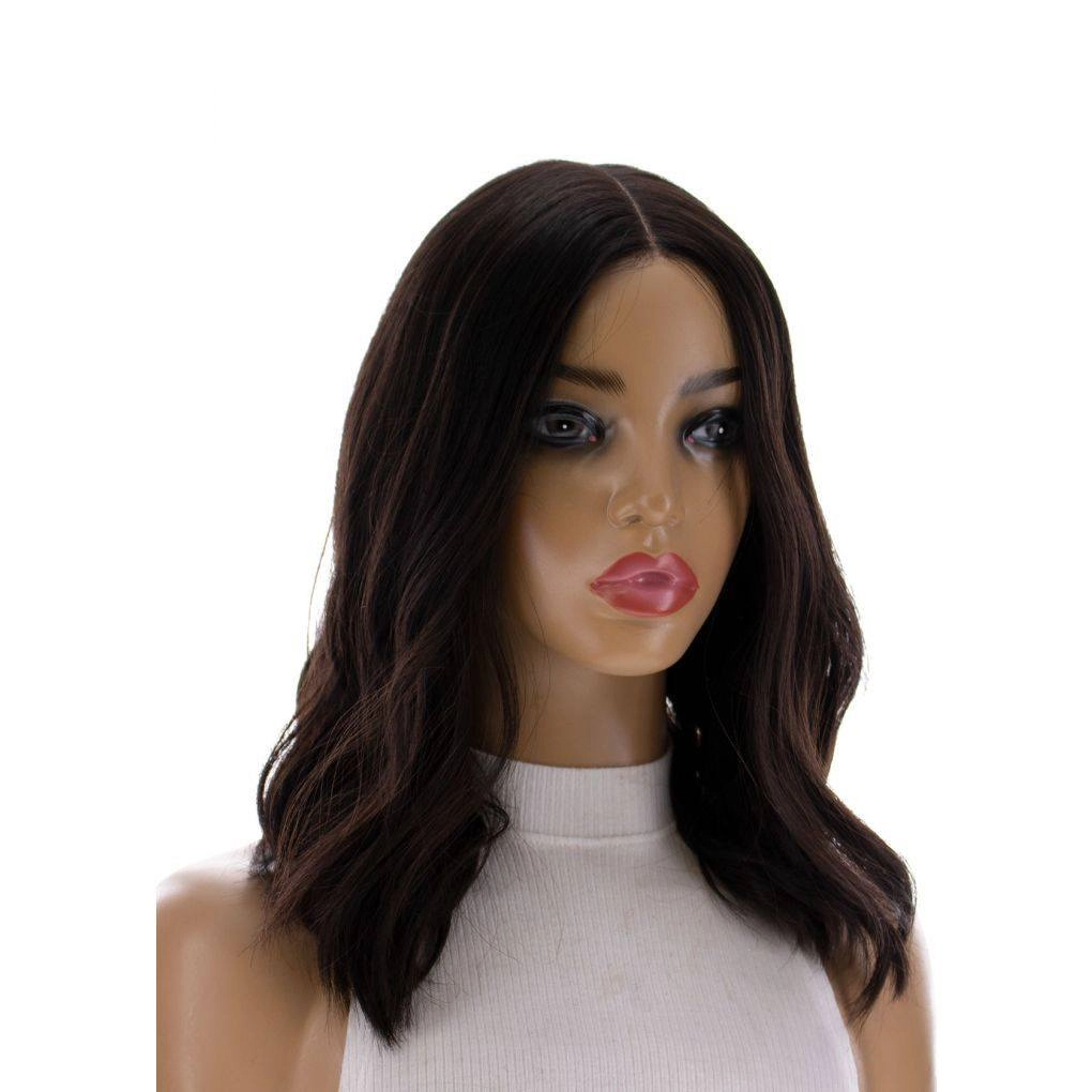 16" Divine Luxe Lace Top Wig #1B Black