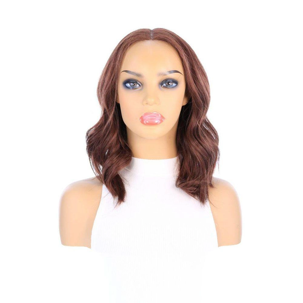 16" Divine Luxe Lace Top Wig #5/33 Auburn