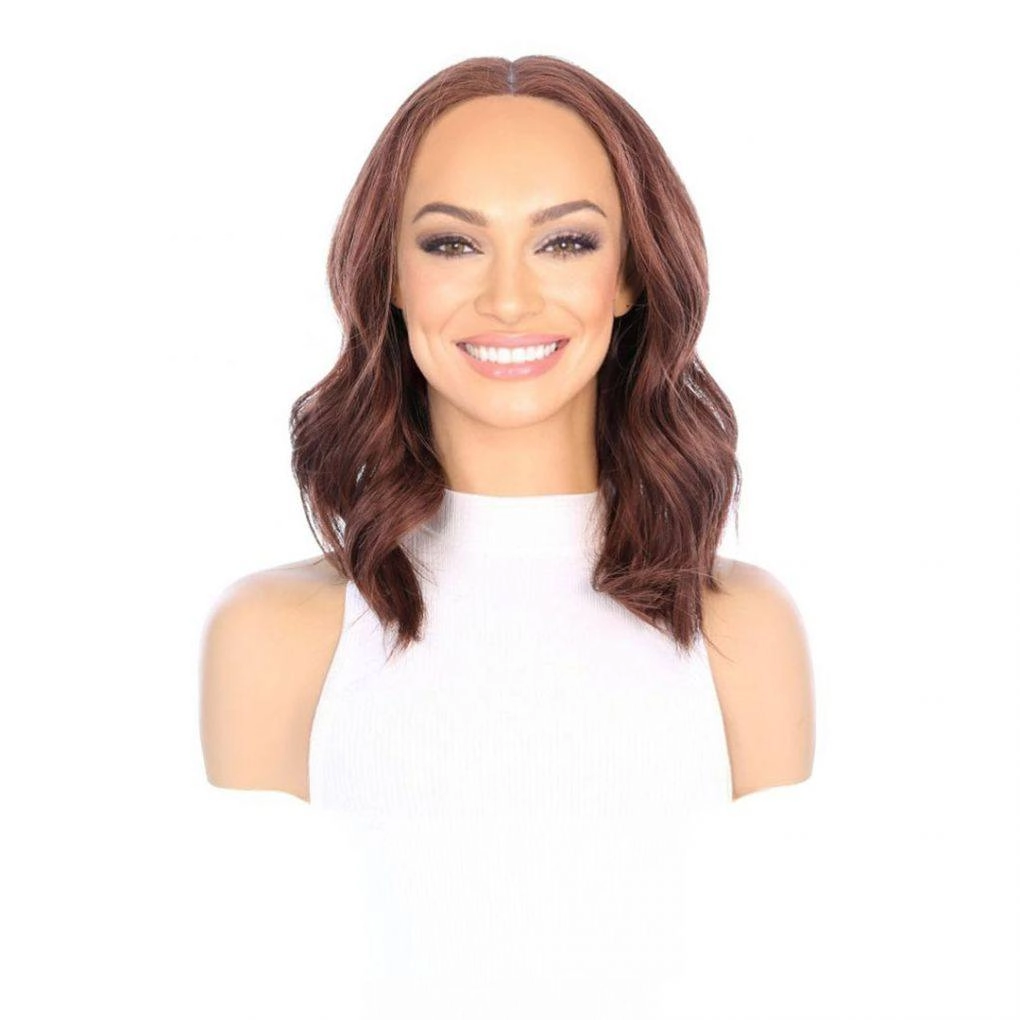 16" Divine Luxe Lace Top Wig #5/33 Auburn
