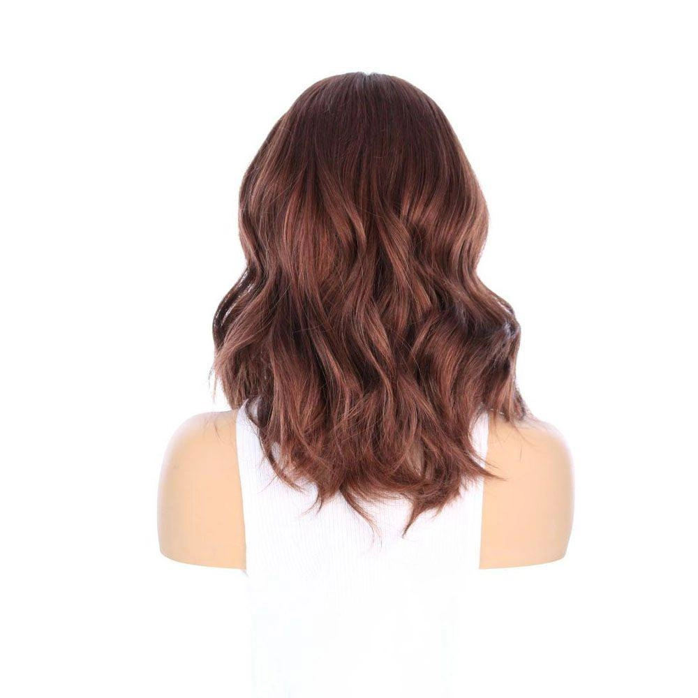 16" Divine Luxe Lace Top Wig #5/33 Auburn