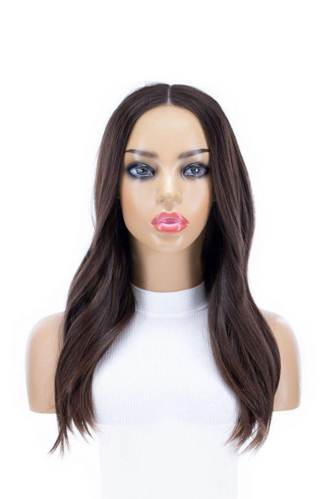 20" Divine Luxe Lace Top Topper #4 Dark Brown