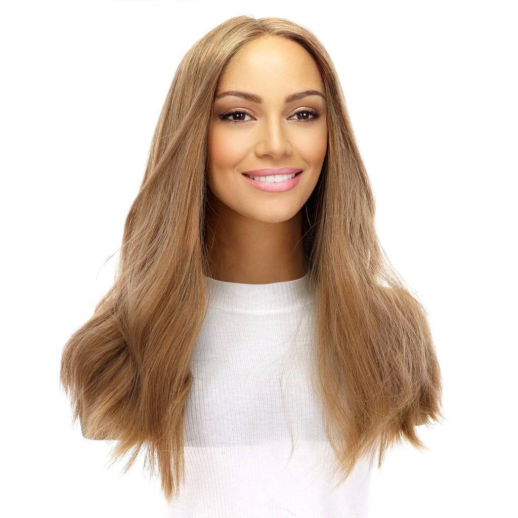 20" Divine Luxe Lace Top Wig #16 Warm Dark Blonde