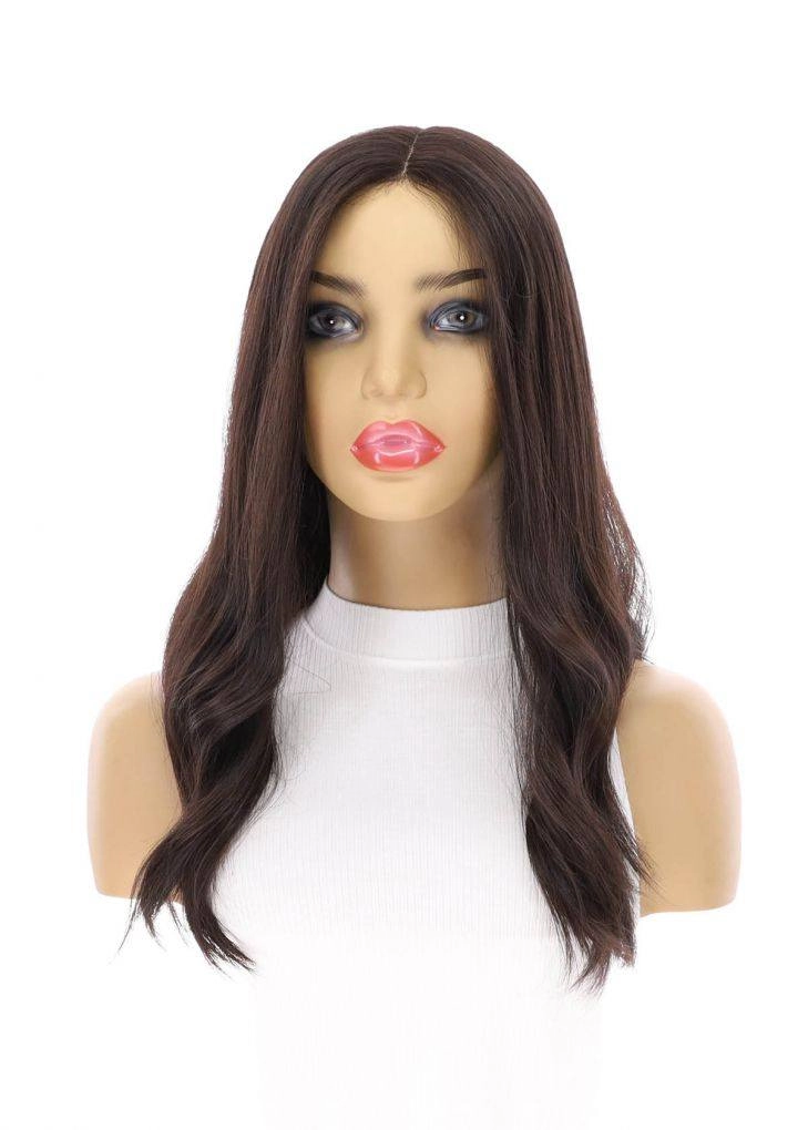 20" Divine Luxe Lace Top Wig #1B Black