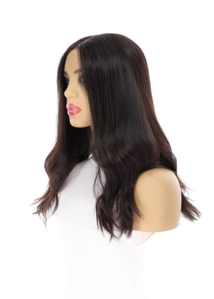 20" Divine Luxe Lace Top Wig #1B Black