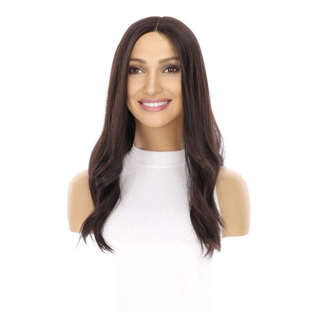 20" Divine Luxe Lace Top Wig #1B Black