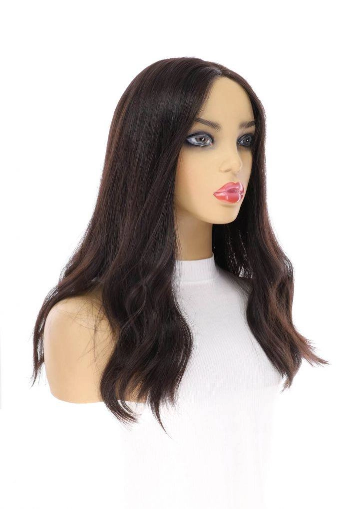 20" Divine Luxe Lace Top Wig #1B Black