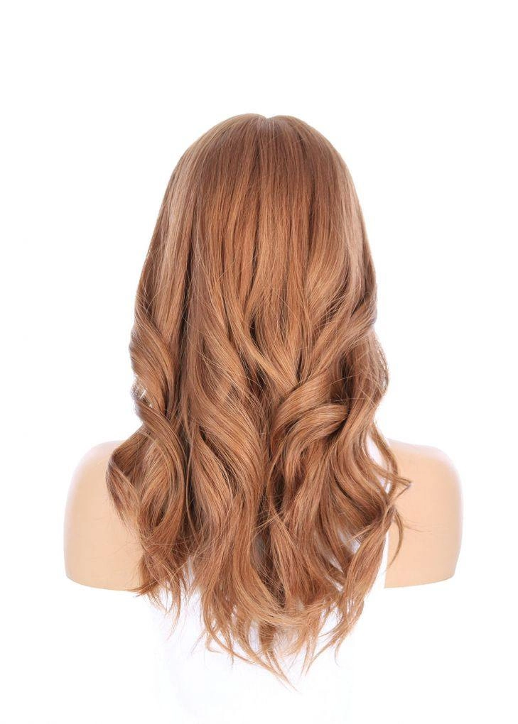 20" Divine Luxe Lace Top Wig #27/30 Strawberry Blonde