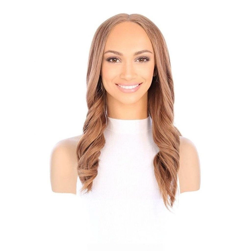 20" Divine Luxe Lace Top Wig #27/30 Strawberry Blonde