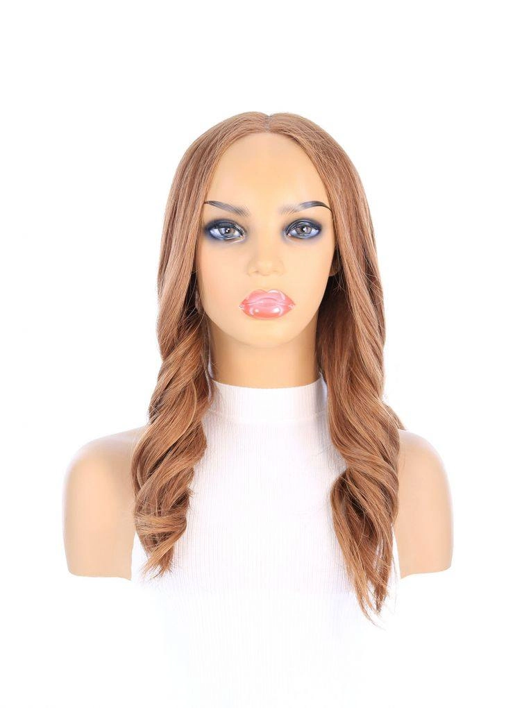 20" Divine Luxe Lace Top Wig #27/30 Strawberry Blonde