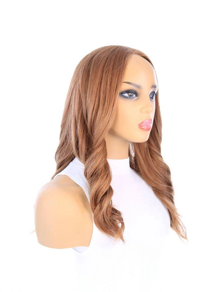 20" Divine Luxe Lace Top Wig #27/30 Strawberry Blonde