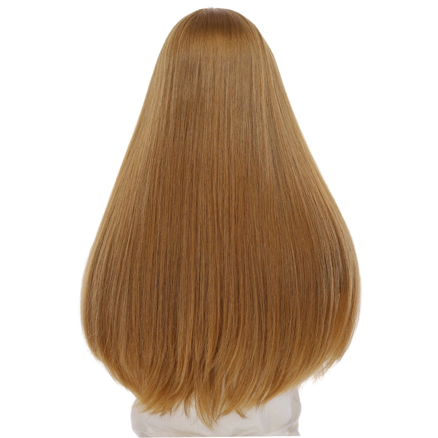 24" Divine Luxe Lace Top Wig #27 Red
