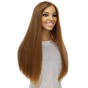 24" Divine Luxe Lace Top Wig #27 Red