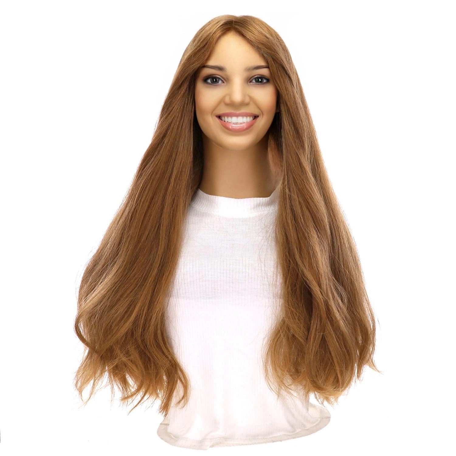 26" Divine Luxe Lace Top Wig  #14 Dark Blonde
