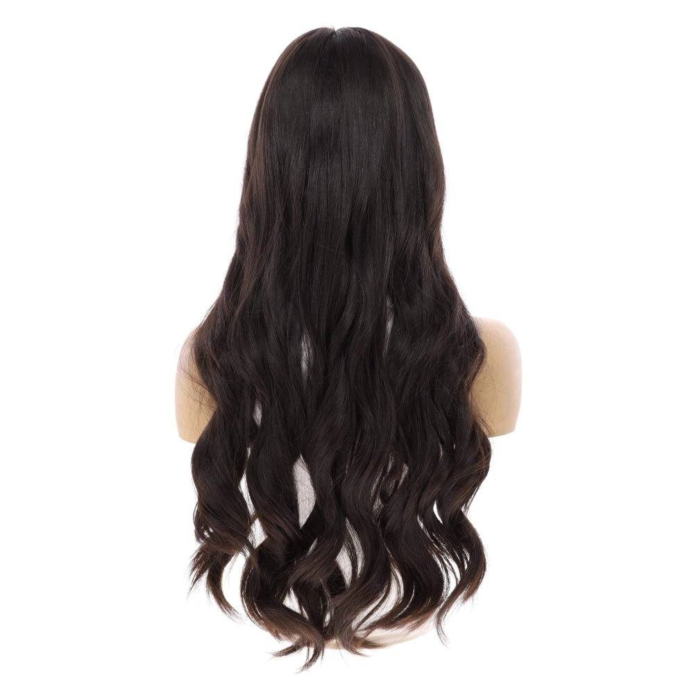 26" Divine Luxe Lace Top Wig #1B Black