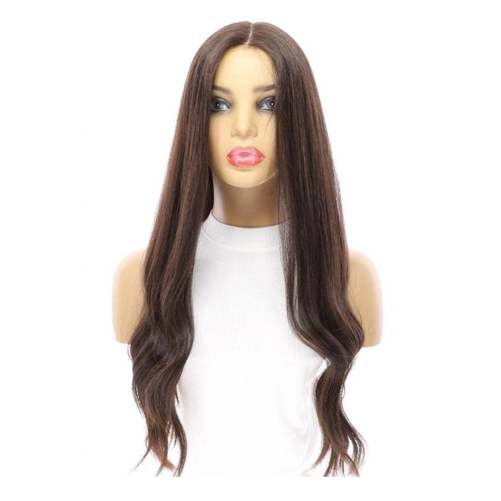 26" Divine Luxe Lace Top Wig #4 Dark Brown