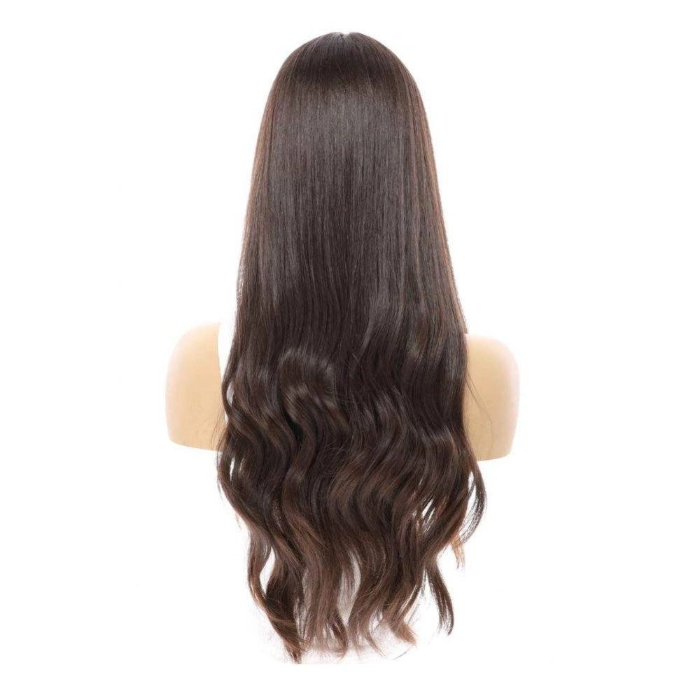 26" Divine Luxe Lace Top Wig #4 Dark Brown
