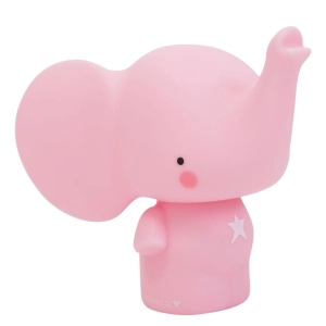 A Little Lovely Company Money Box Elephant - Pink