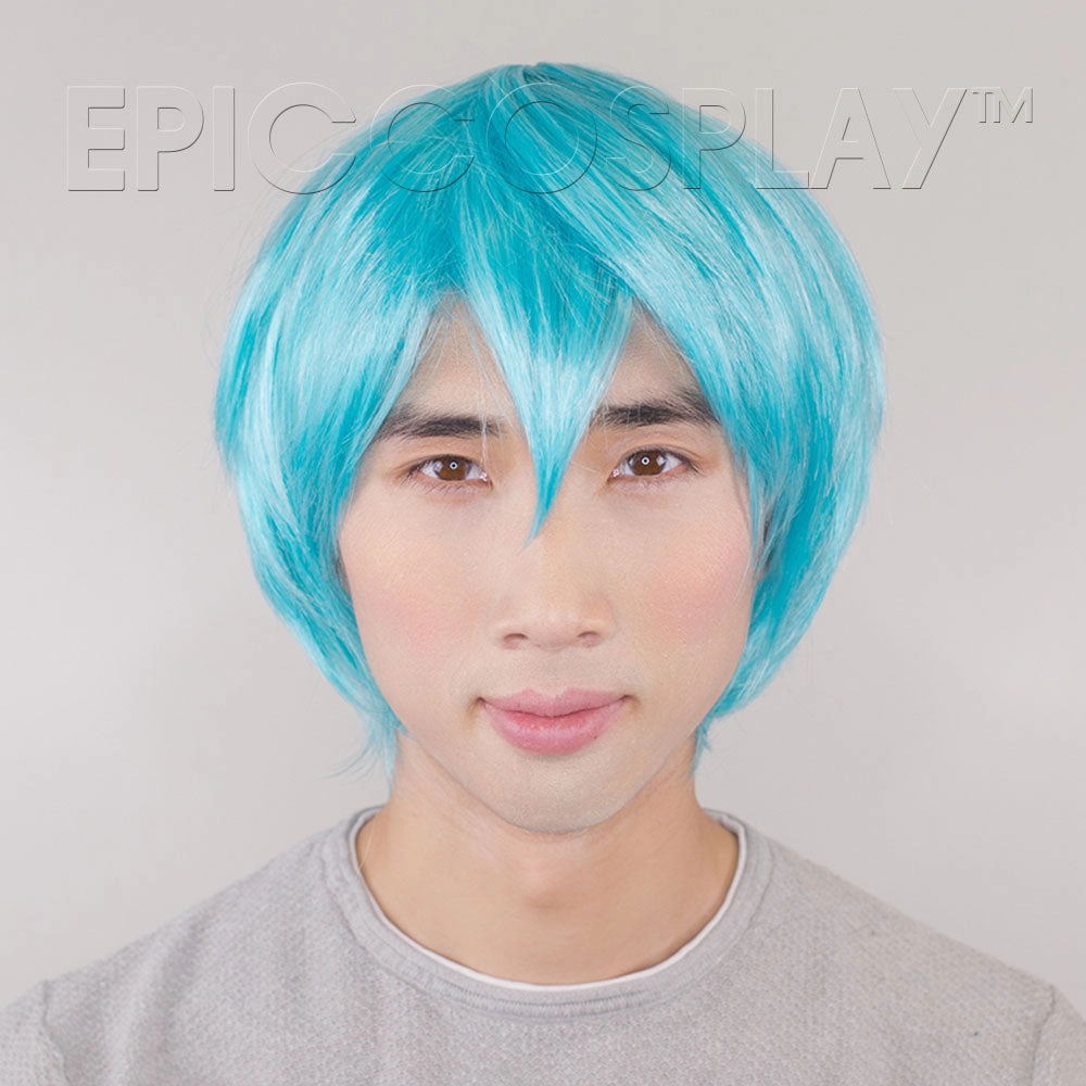 Aether - Anime Blue Mix Wig