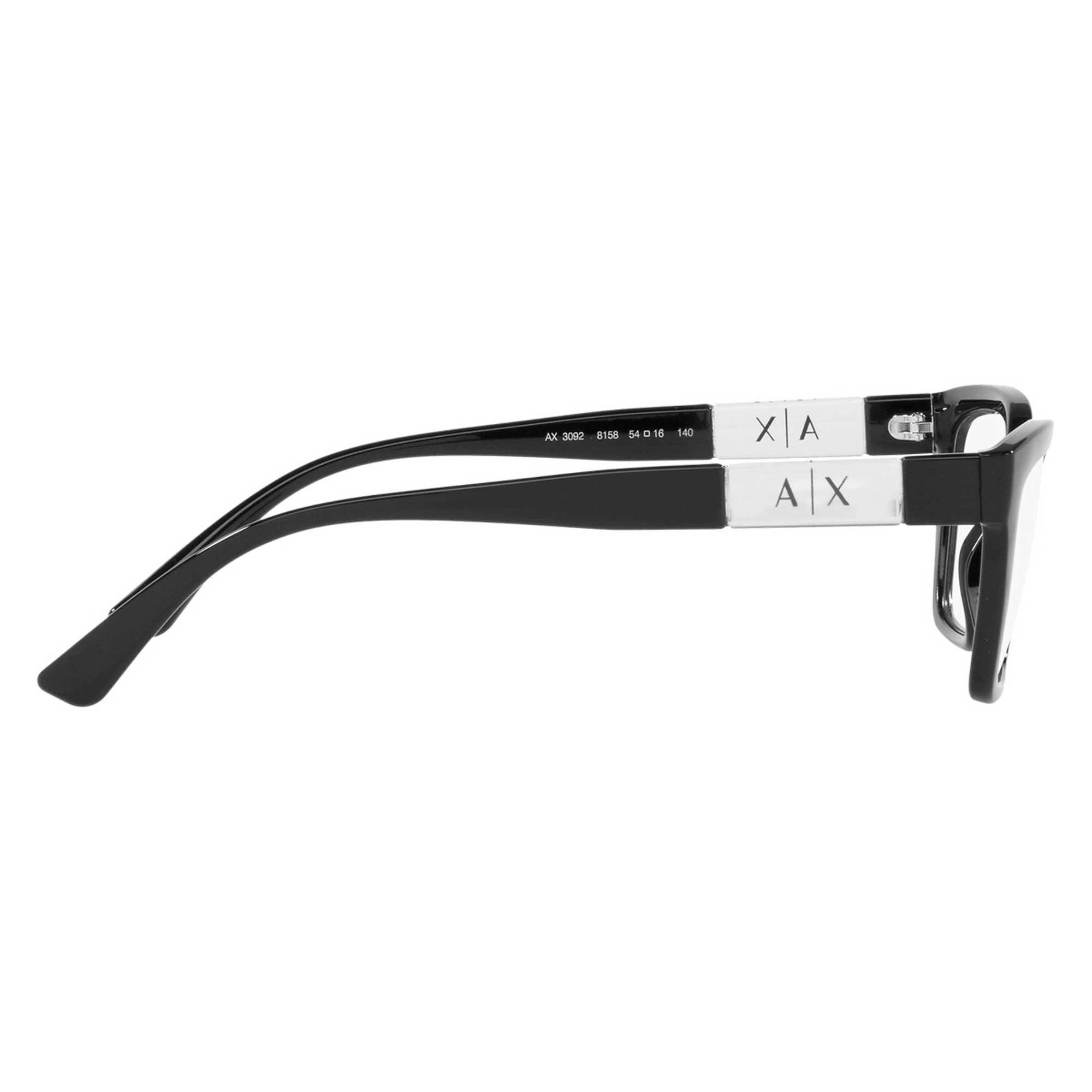 Armani Exchange Women's Eyeglasses - Clear Demo Lens Full Rim Frame | 0AX3092F 8158