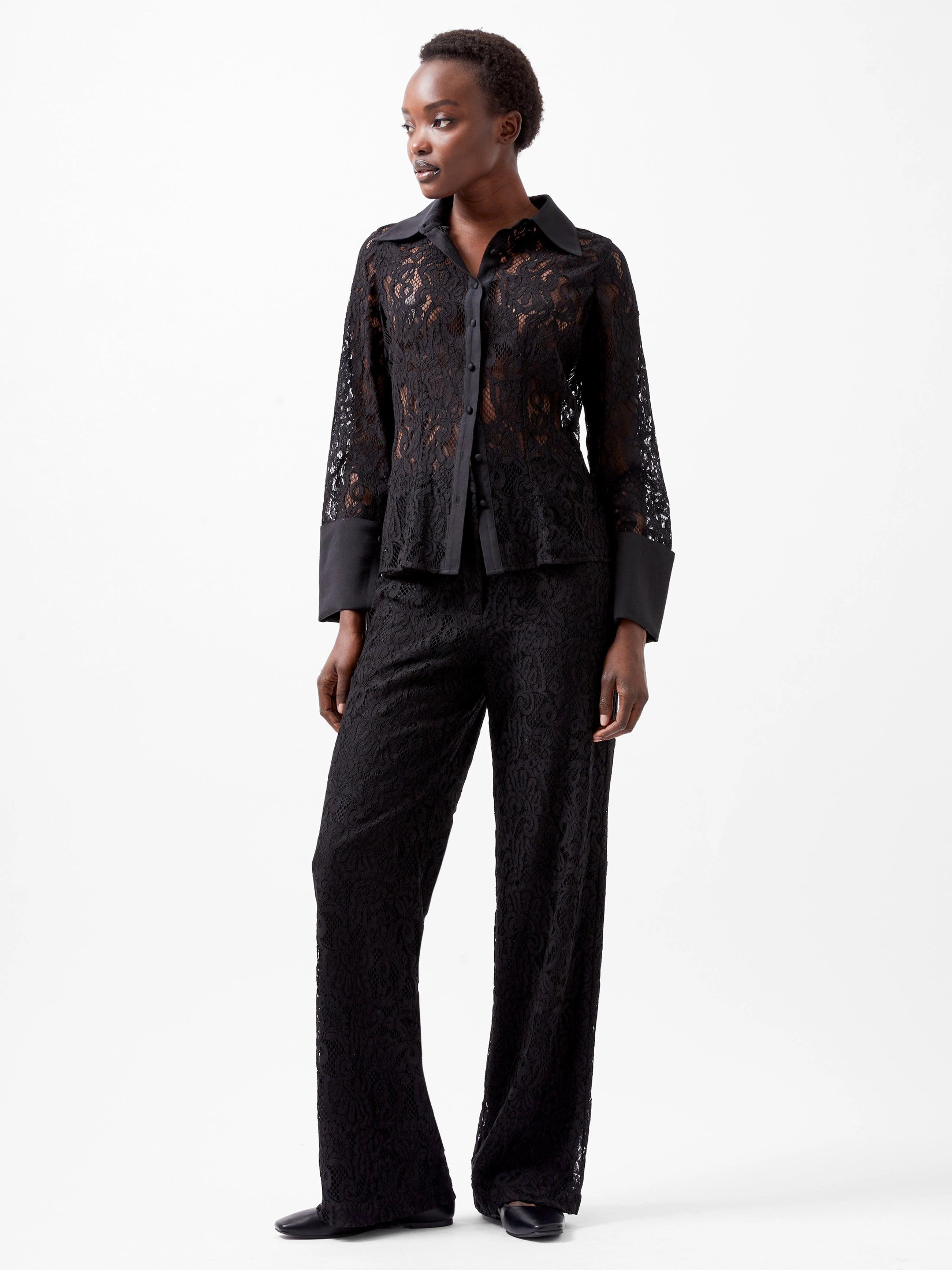 Asura Lace Long Sleeve Shirt