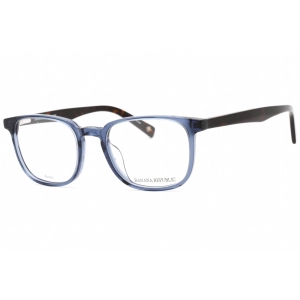 Banana Republic Men's Eyeglasses - Blue Crystal Plastic Square Frame | BR 105 0OXZ 00