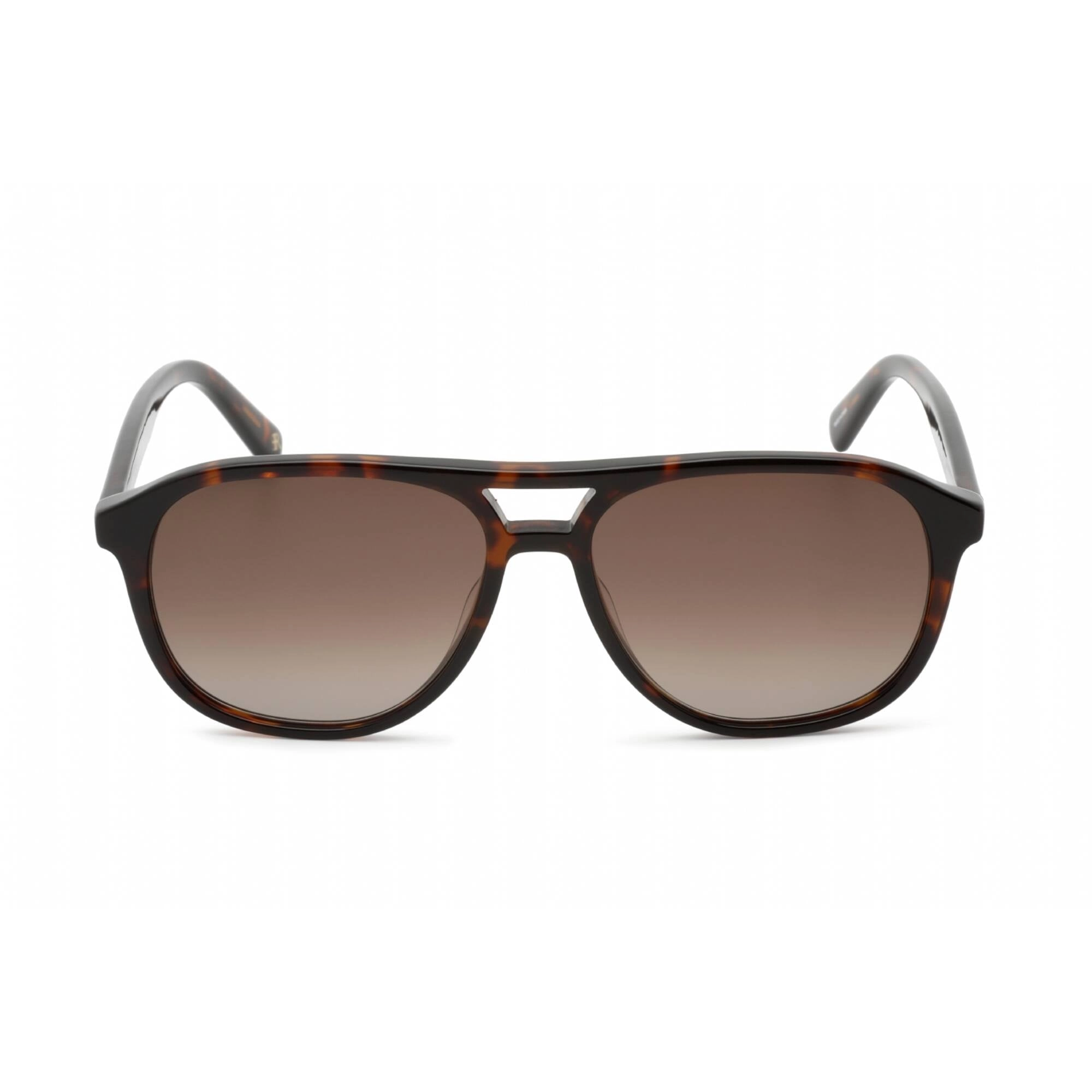 Banana Republic Men's Sunglasses - Havana Pilot Full Rim Frame | WARNER/S 0086 HA