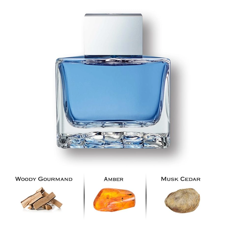 Blue Seduction by Antonio Banderas