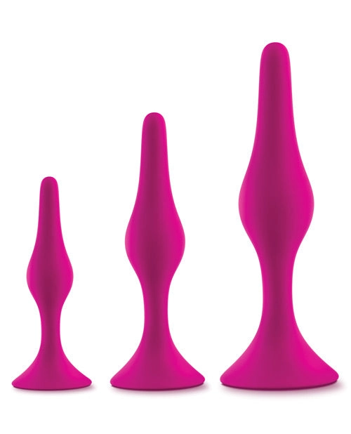 Blush Luxe Beginner Butt Plug Kit