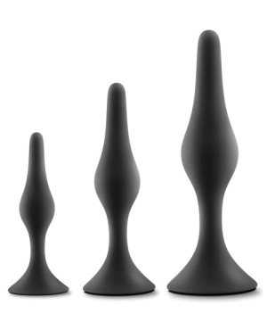 Blush Luxe Beginner Butt Plug Kit