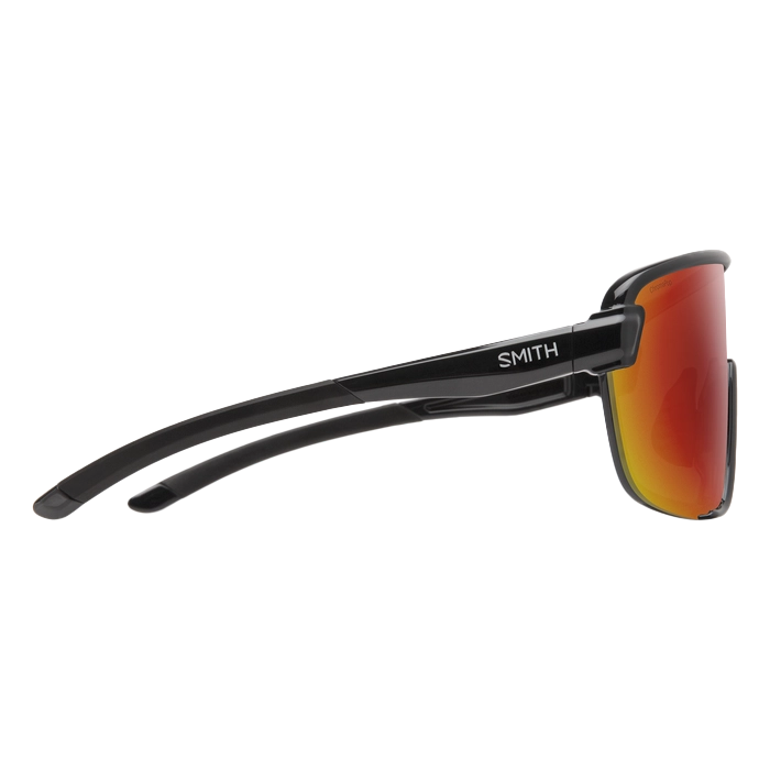 Bobcat - Black/ChromaPop Red Mirror