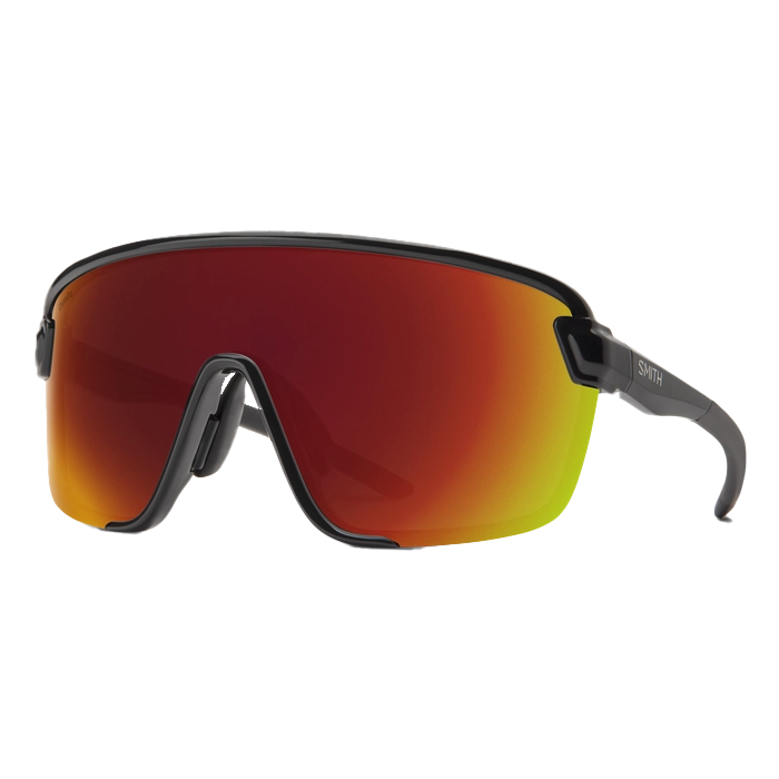 Bobcat - Black/ChromaPop Red Mirror