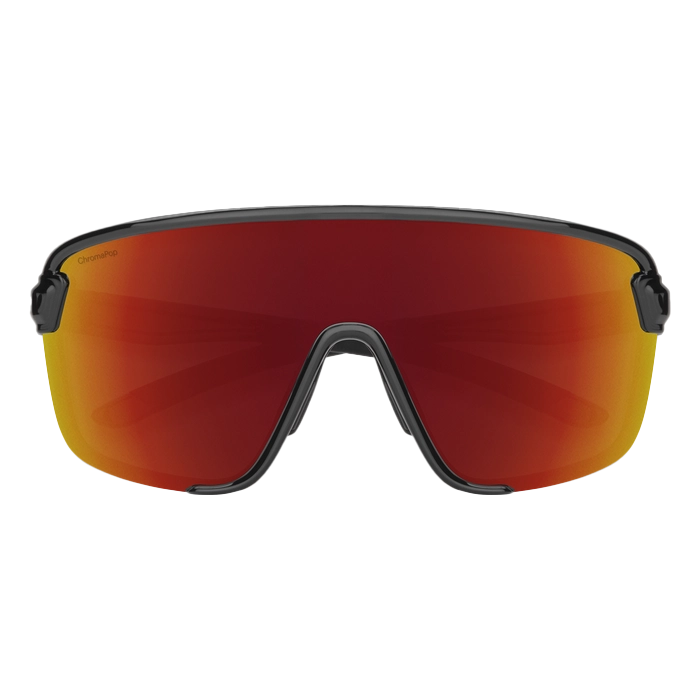 Bobcat - Black/ChromaPop Red Mirror