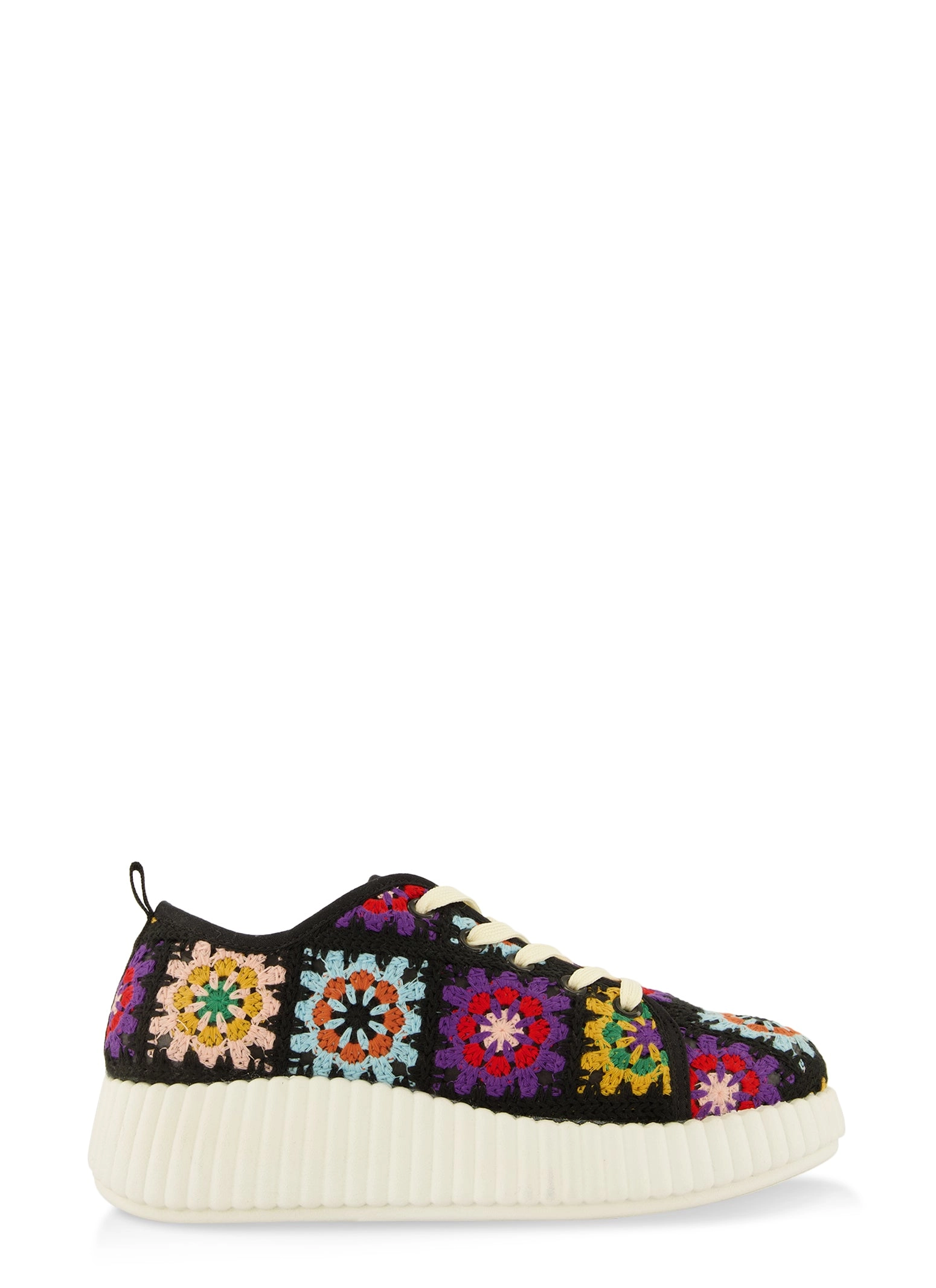 Boho Crochet Sneakers