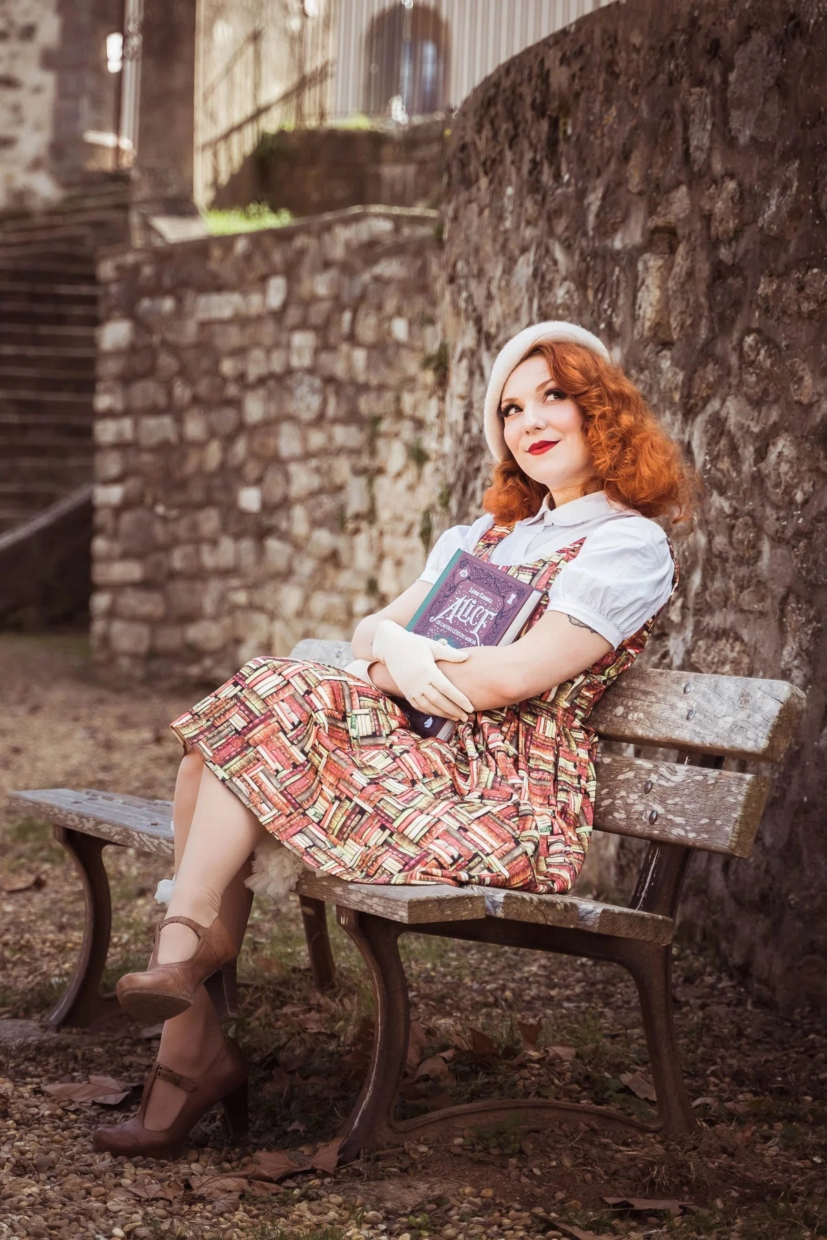 Books Keeper Dress