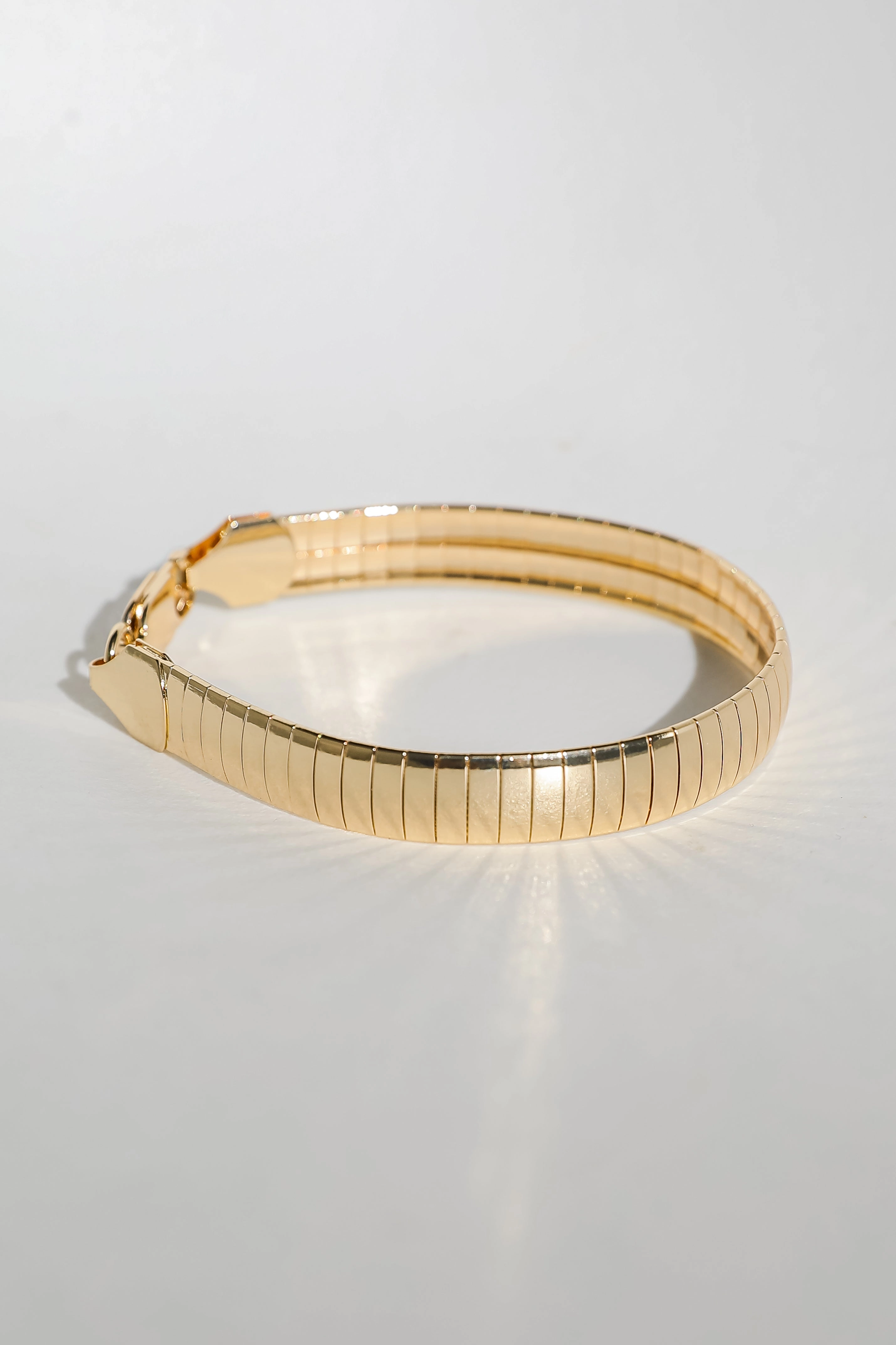 Brynn Gold Link Bracelet
