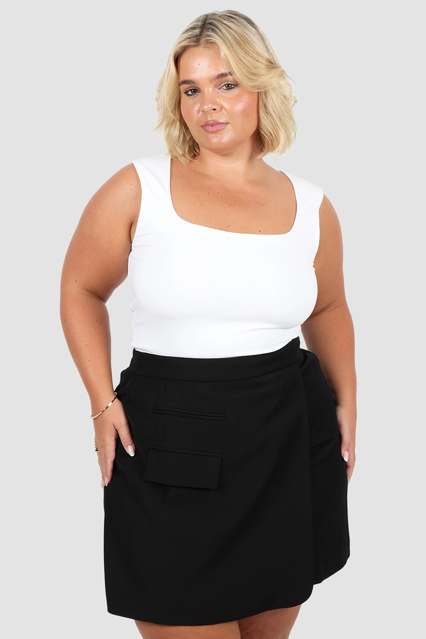 CALIE SKIRT BLACK