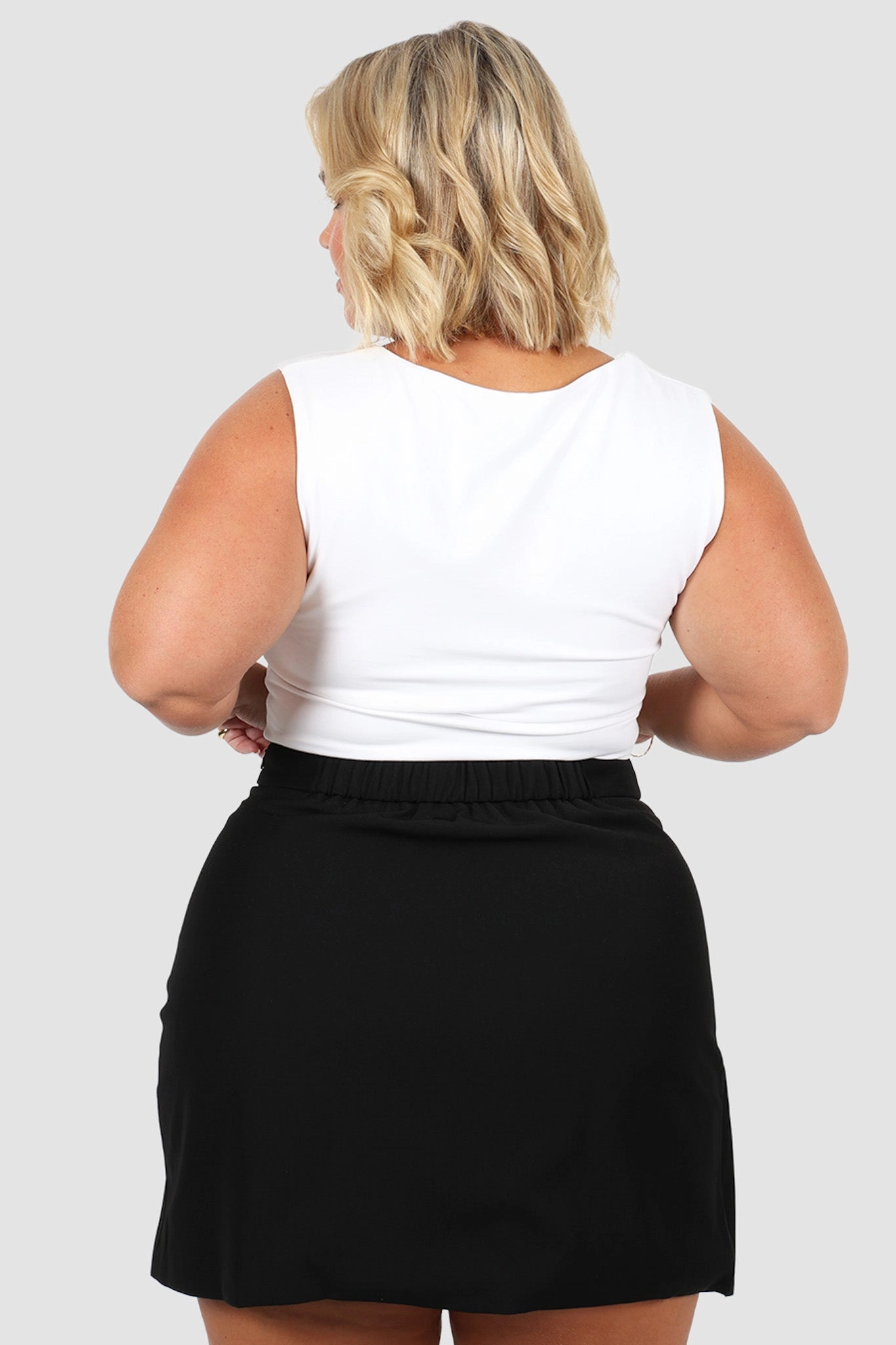 CALIE SKIRT BLACK
