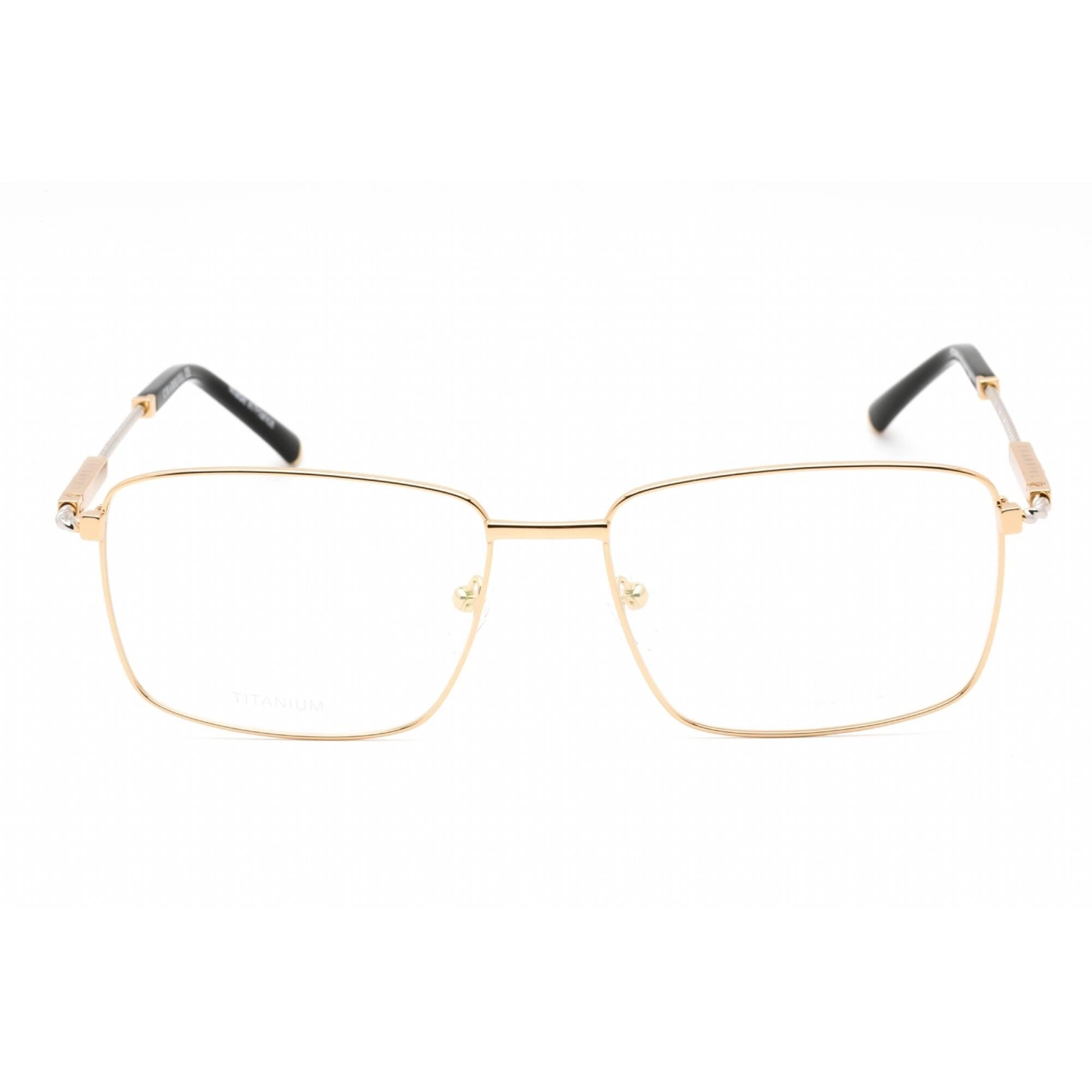 Charriol Men's Eyeglasses - Full Rim Shiny Gold/Silver Titanium Frame | PC75101 C03