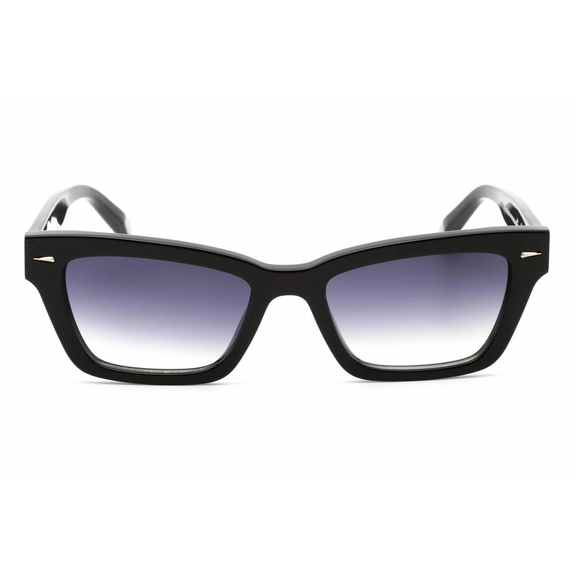 Chopard Women's Sunglasses - Shiny Black Plastic Cat Eye Shape Frame | SCH338 0700