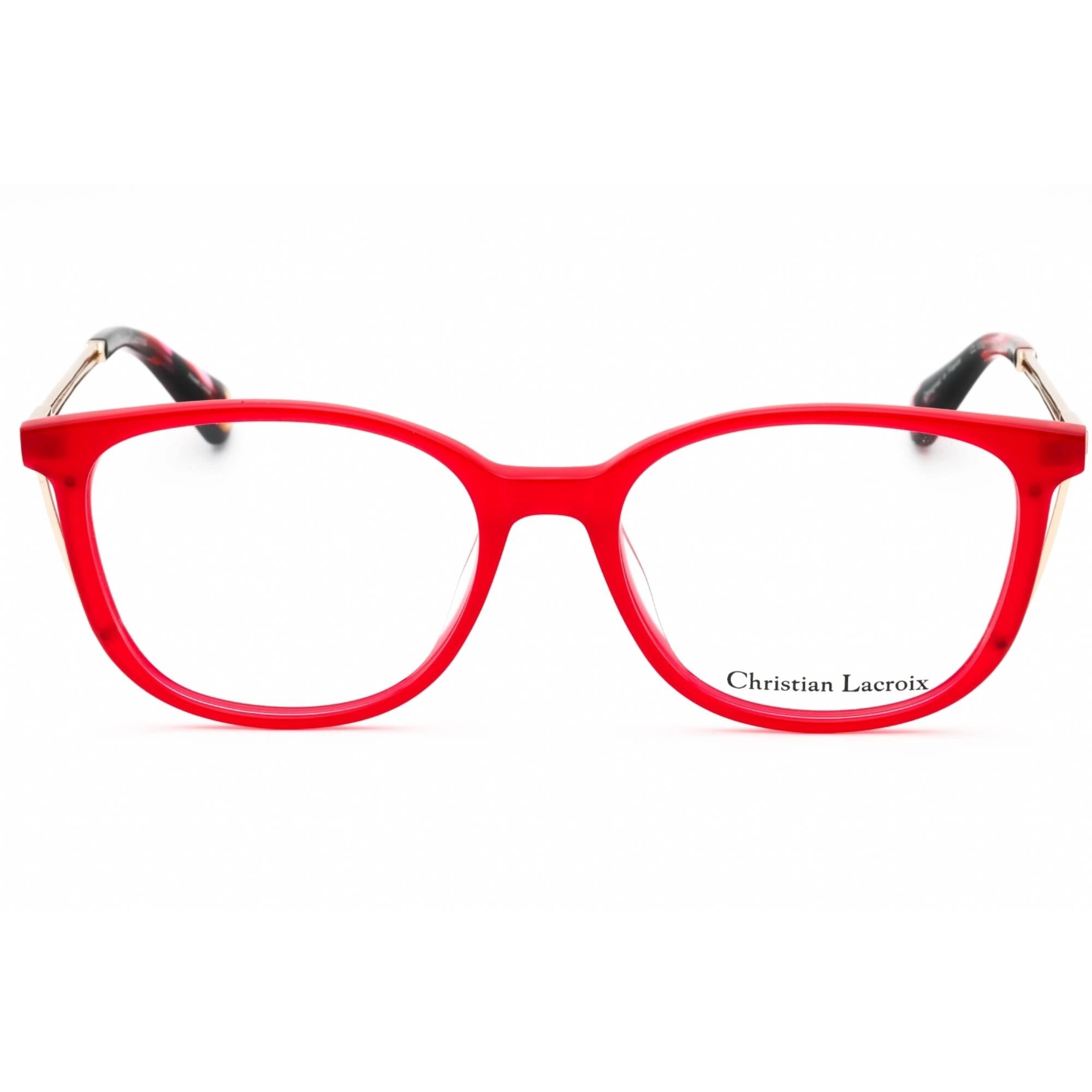Christian Lacroix Women's Eyeglasses - Tulip Plastic Square Shape Frame | CL1092 219