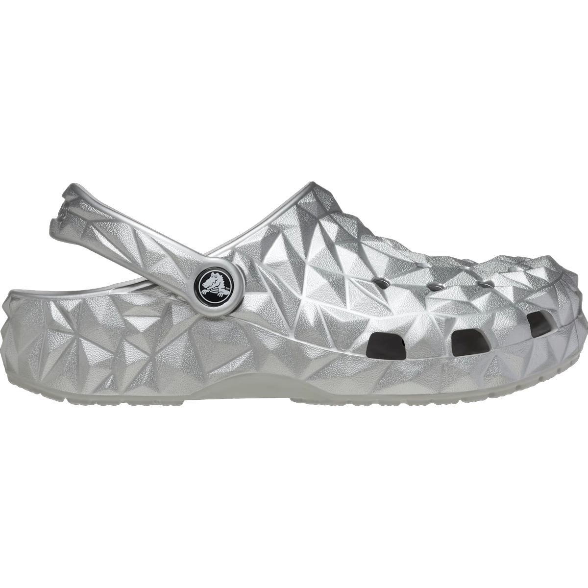 Classic Metallic Geo Clog