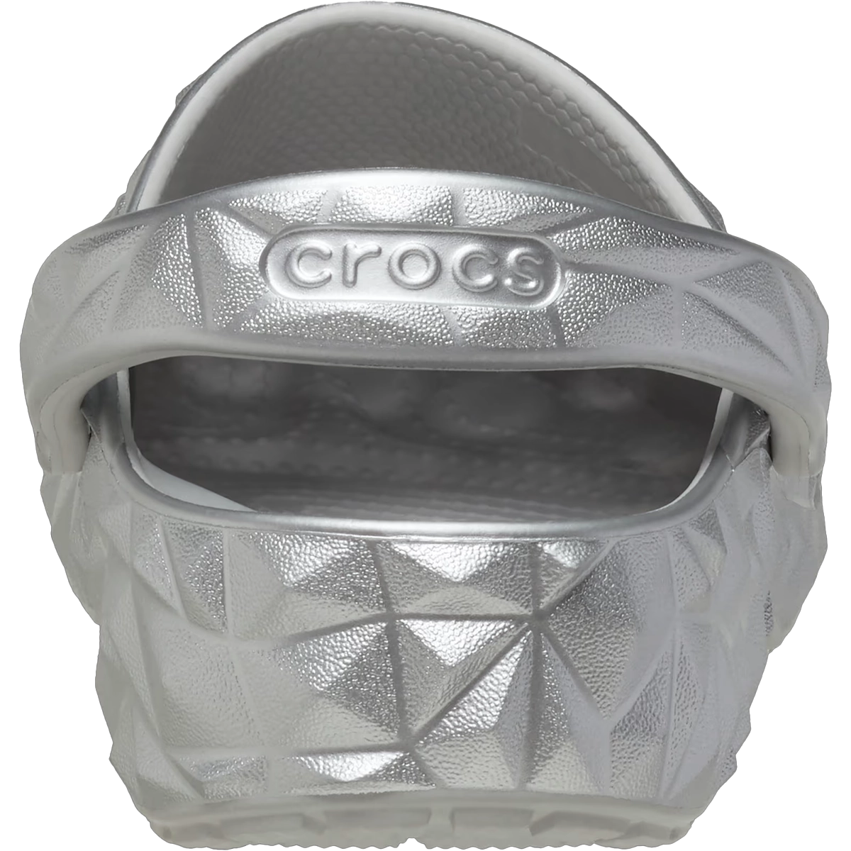 Classic Metallic Geo Clog