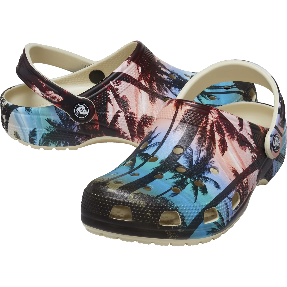 Classic Retro Resort Clog