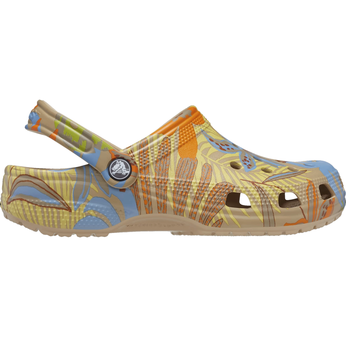 Classic Retro Resort Clog