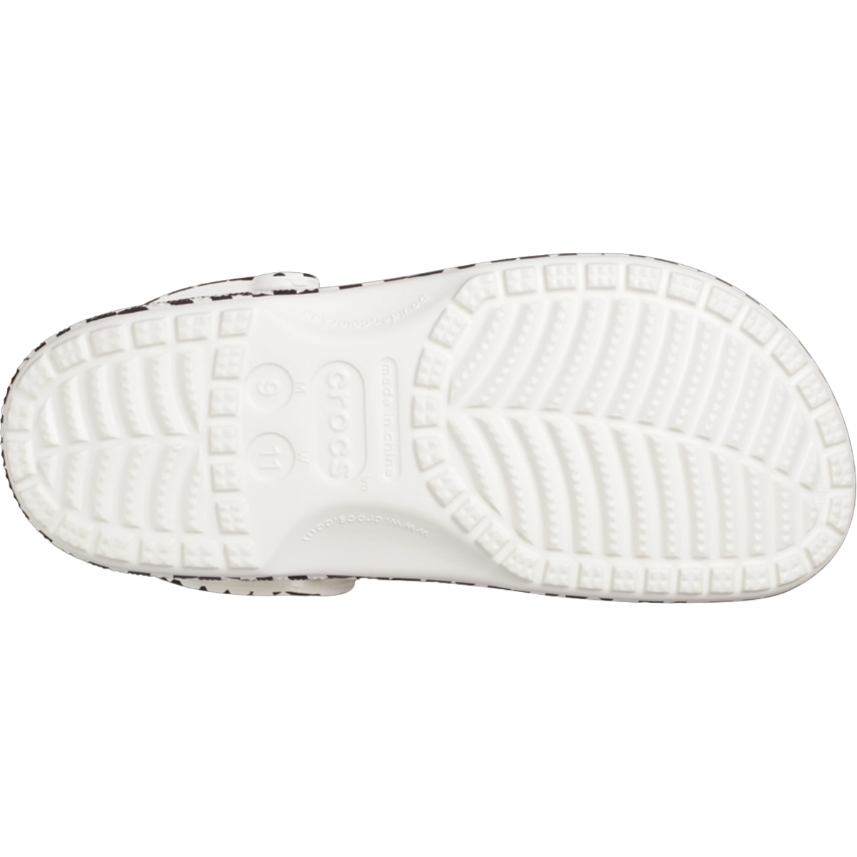 Classic Warped Checker Clog