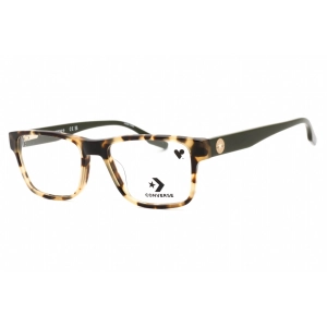 Converse Men's Eyeglasses - Tokyo Tortoise Rectangular Plastic Frame | CV5063 244