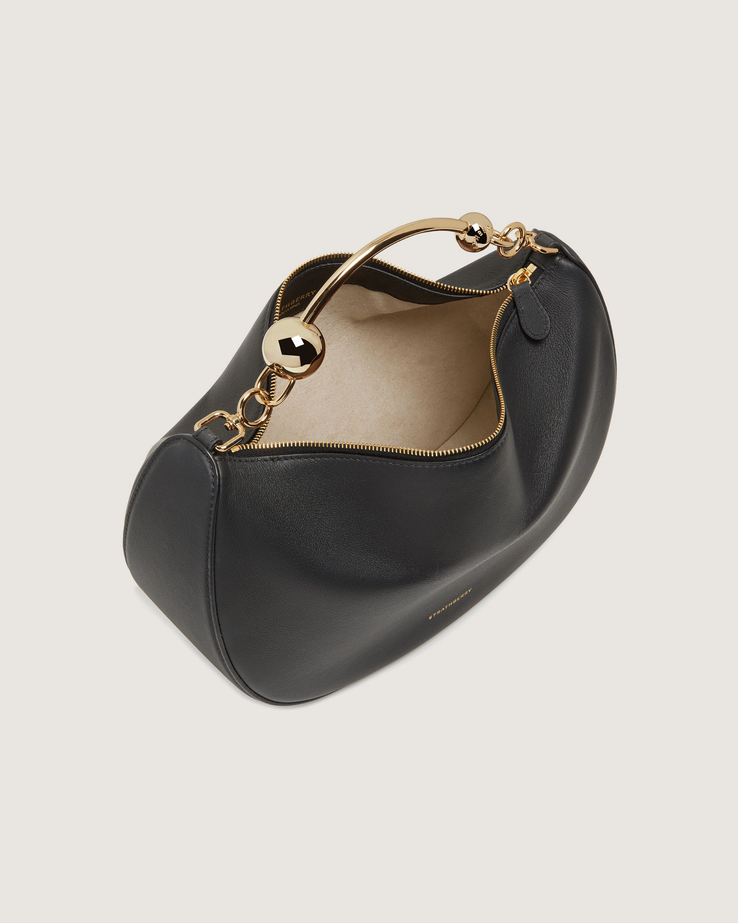 Crescent Moon - Black