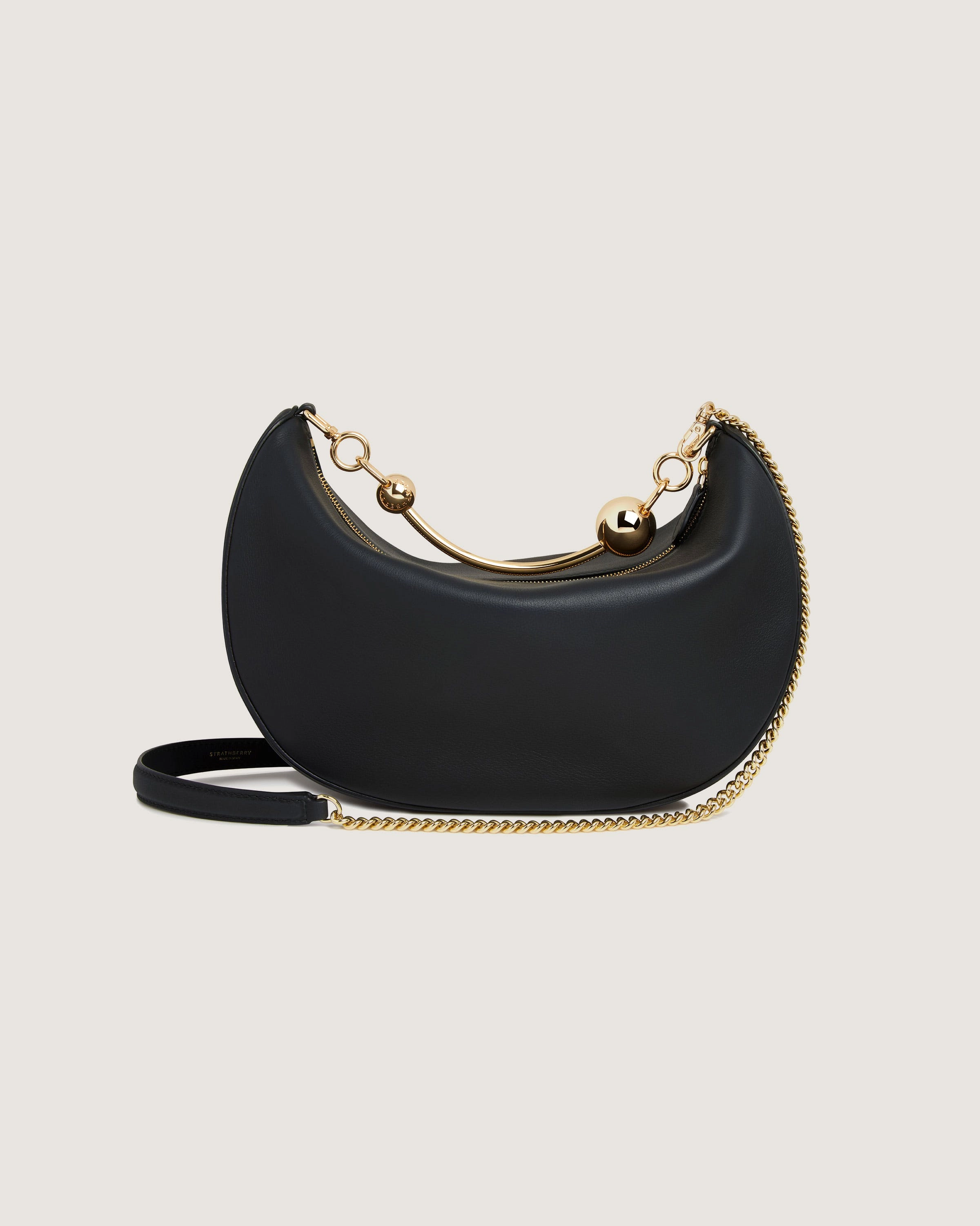 Crescent Moon - Black